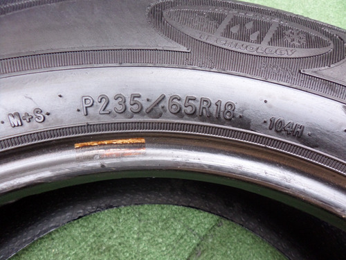 Llanta 235 65 18 Goodyear Limpia Ass Triple Tred Mf256 (Usado)