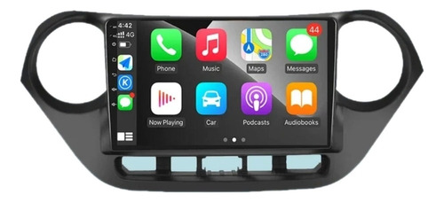 Estereo De Pantalla Android Hyundai I10 Carplay Gps Touch