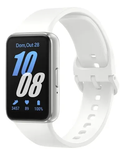Smartband Samsung Galaxy Fit3 Prata - R$ 254,44