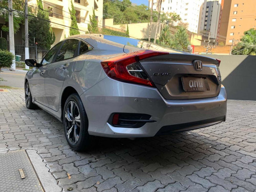 Imagem 6 de 12 de Honda Civic 1.5 16v Turbo Gasolina Touring 4p Cvt Blindado
