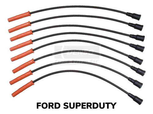 Cables De Bujias Ford Superduty