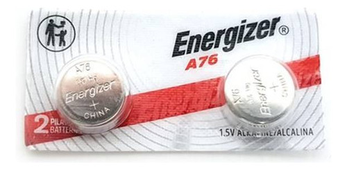 Energizer X 2 Pilas Boton A76 1.5v 0% Hg Juguetes Relojes 