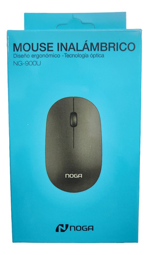 Mouse Noga Net Inalambrico Ngm-900 - Negro