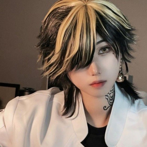 Brinco Unitário Tokyo Revengers Kazutora Prateado P/ Cosplay