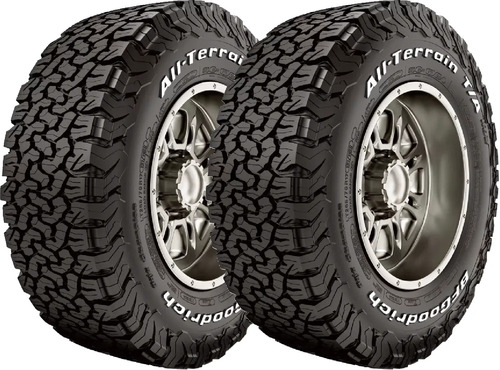 Kit de 2 pneus BFGoodrich K/O2 All-Terrain T/A KO2 275/65R17 121/118 S