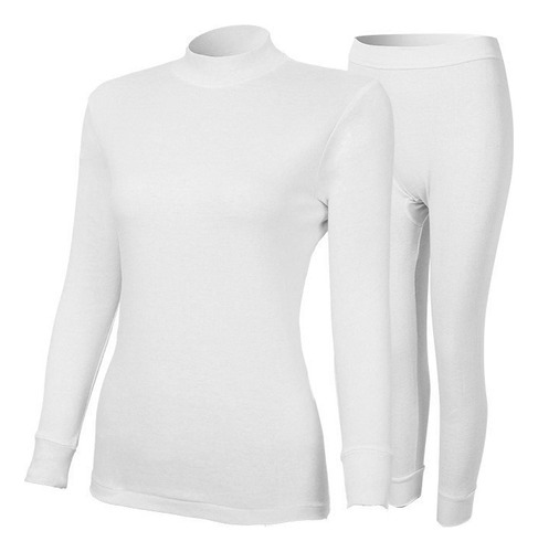 Conjunto De Ropa Térmica Playera-pantalon For Mujer