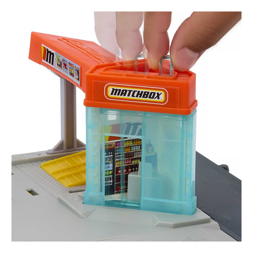 Matchbox Set De Juego Playset De Acción Super Autolavado Multicolor
