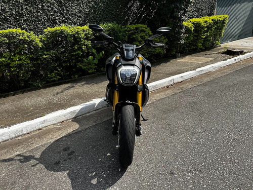 Ducati Diavel 1260s 2021, Revisada E Docs 2025 Pagos.