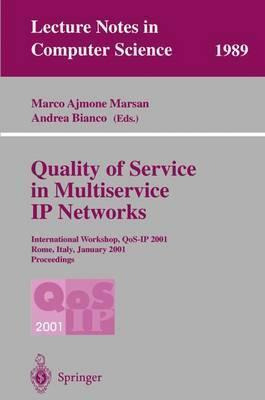 Libro Quality Of Service In Multiservice Ip Networks - Ma...