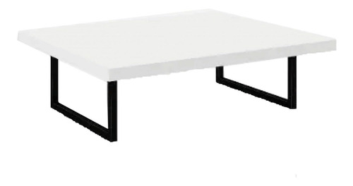 Mesa De Centro Linea Retro Blanco Rt3057 - Muebles Express