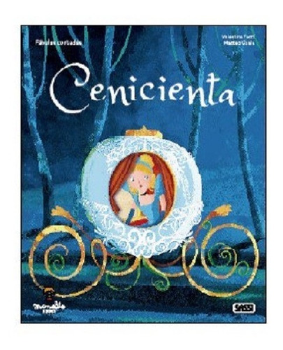 Cenicienta Libro Infantil Grande Tapa Dura Fabulas Cortadas