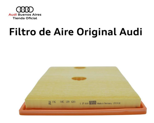 Filtro De Aire Audi 04e-129-620