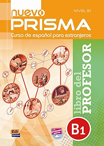 Nuevo Prisma B1 Libro Profesor - Cerdeira Paula Gelabert Mar