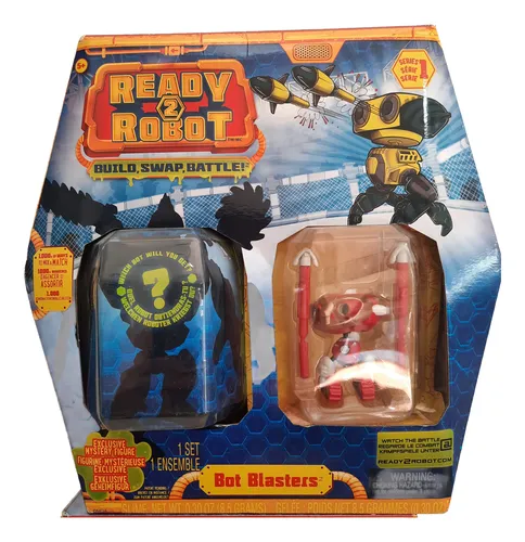 Ready 2 Robot Pack X 1 Robot X 1 Sorpresa