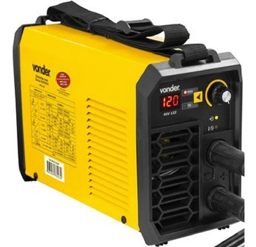 Máquina Inversora Digital De Solda Tig 120a Riv122 Vonder