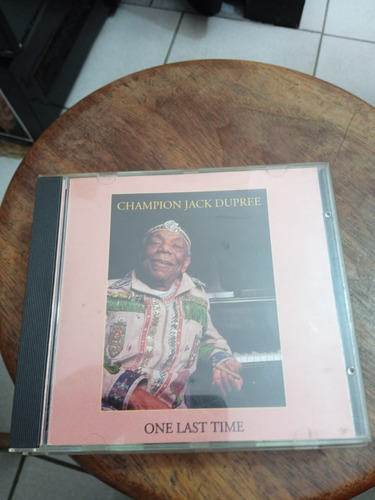 Jake Dupree Champion One Last Time Cd Blues Importado