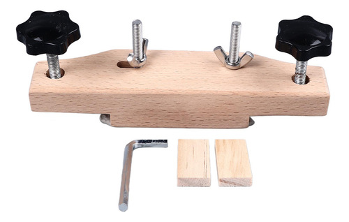 Guitar Bridge Repair Clip Clamp Wooden Fixture Luthier Tool