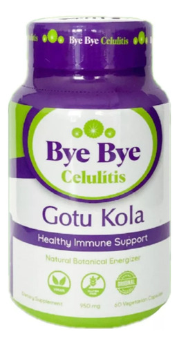New Bye Bye Celulitis Gotu Kola - Unidad a $1582