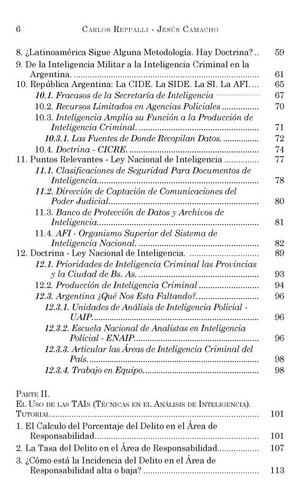 Inteligencia Criminal Y Las Técnicas De Análisis De Intelige