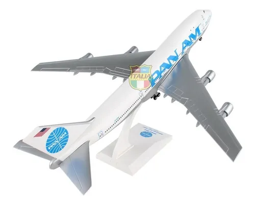 Boeing 747-100 Pan Am 1:200 Skymarks Com Trem De Pouso