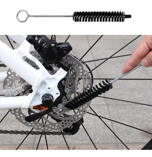Imagem 7 de 10 de Kit Com 8 Peças Para Limpeza Quadro Roda Relação Bike A8