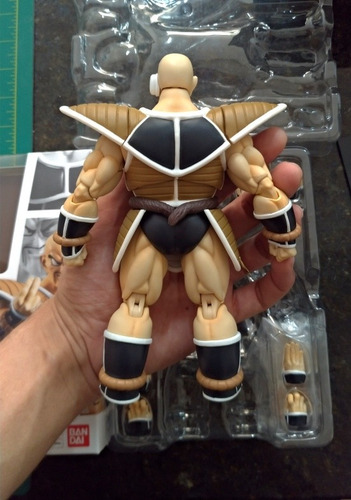 Imagem 7 de 7 de Nappa S.h.figuarts Bandai Dragon Ball Z
