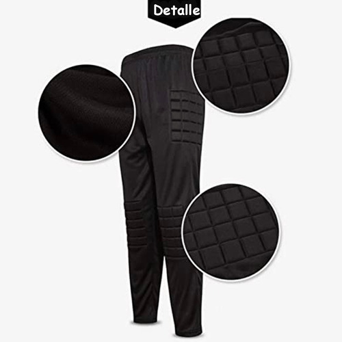 Imagen 4 de 6 de Uniforme De Portero Playera Pants Para Portero Con Coderas