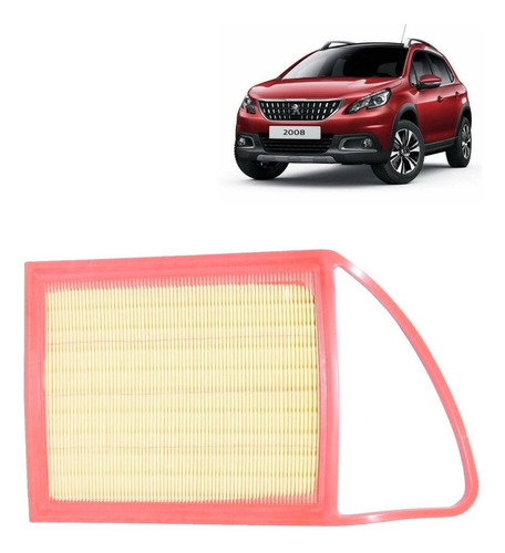 Filtro Aire Para Peugeot 2008 1.6 Dv6t 2014 2015