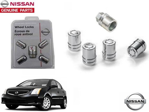 Set Birlos De Seguridad Nissan Sentra 2011 Original