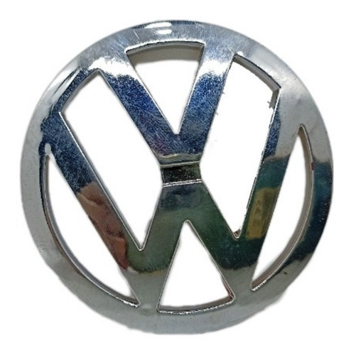 Emblema Volkswagen Cromado 