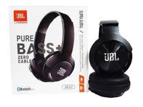 Audifonos Jb52 Inalámbricos