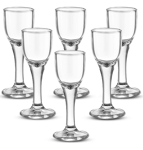 6 Unids/set De Vasos De Cristal Y Premium Duraderos, Mini .