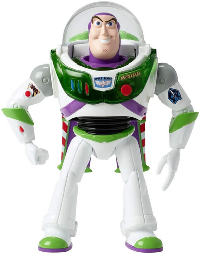 Figura Buzz Lightyear Toy Story 4 Alas Sonidos Luces 