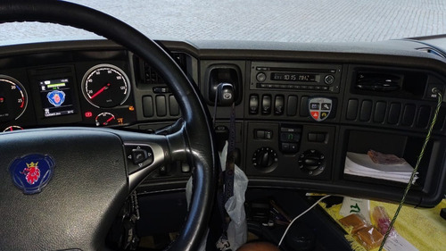 Scania R-400 13/14 Champagne Opticruise 6x2 Cegonheiro