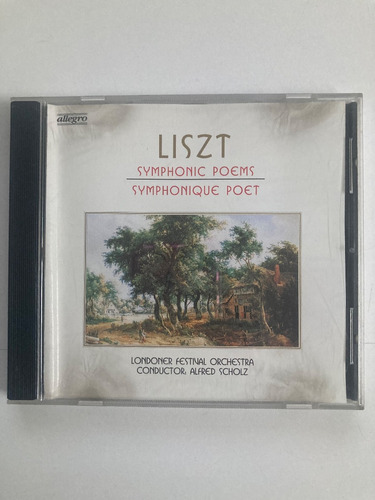 Cd, Symphonic Poems - Liszt (21077)