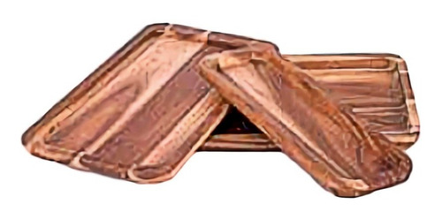 Imagen 1 de 5 de Juego De 3 Charolas Madera Këssa Muebles