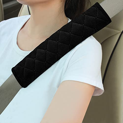 Funda Suave Para Cinturón De Suridad De Automóvil, 2 Piezas