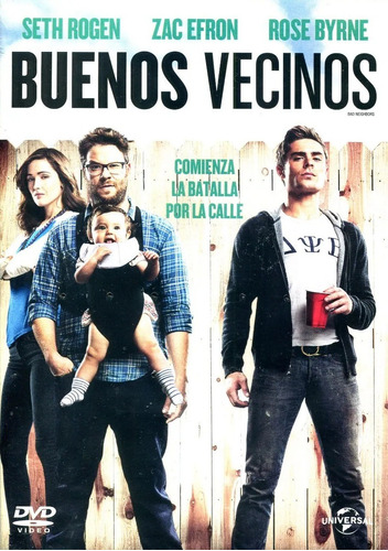 Buenos Vecinos ( Bad Neighbors ) 2014 Dvd - Nicholas Stoller