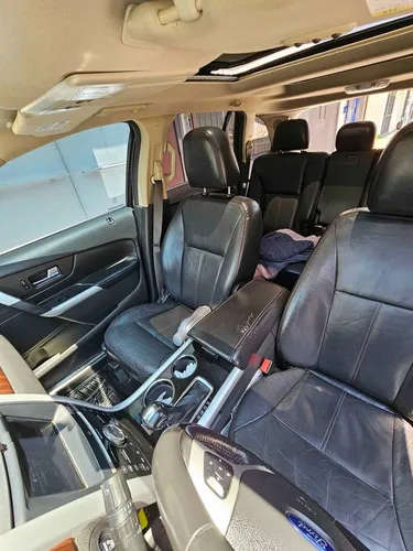Ford Edge 3.5 Limited V6 Piel Qc At