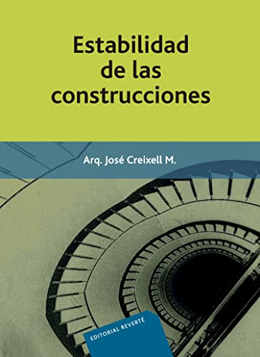 Libro Estabilidad De Las Construcciones De José Creixell M.
