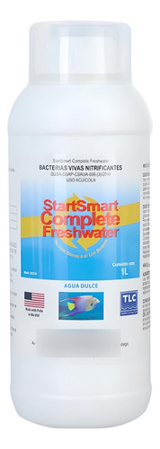 Bacteria Pecera Agua Dulce Startsmart 1lts