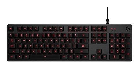 Logitech G413 Teclado De Juego Mecanico Retroiluminado Con U