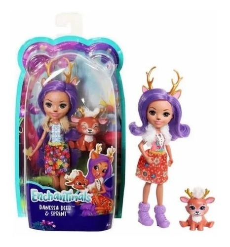 Enchantimals Danessa Deer Fxm75