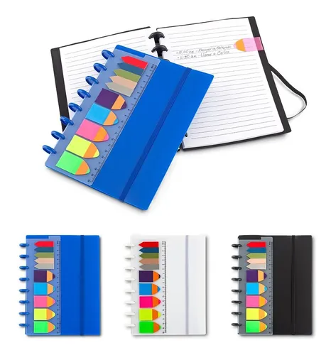 Libreta Plástica Klio 60 Hojas Rayadas Cierre Elastico