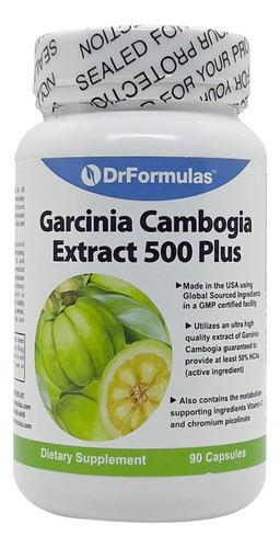 Extracto De Garcinia Cambogia Dr - Unidad a $112000