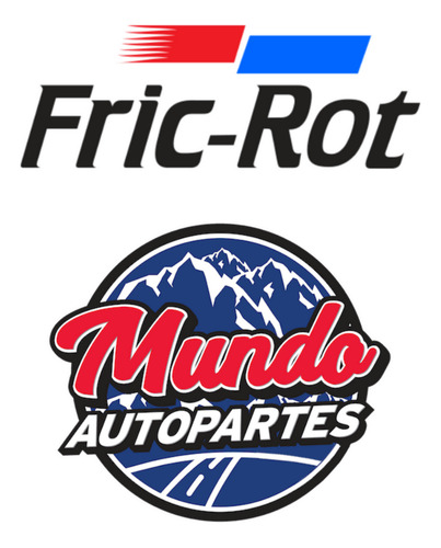 Imagen 2 de 4 de Amortiguador Izquierdo Fric Rot Chevrolet Prisma 2 Spin Del