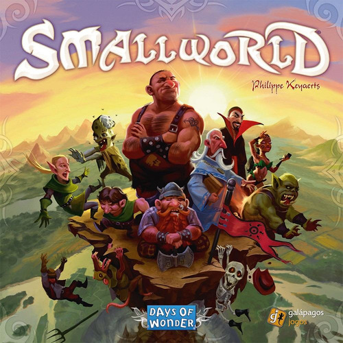 Small World - Jogo De Tabuleiro Smallworld Em Português