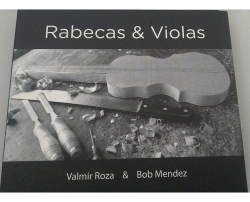 Cd - Rabecas E Violas - Valmir Roza E Bob Mendez