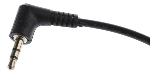 Qw1 3.5mm En Ángulo De 3 Polos A Esté Cable De 4 Polos