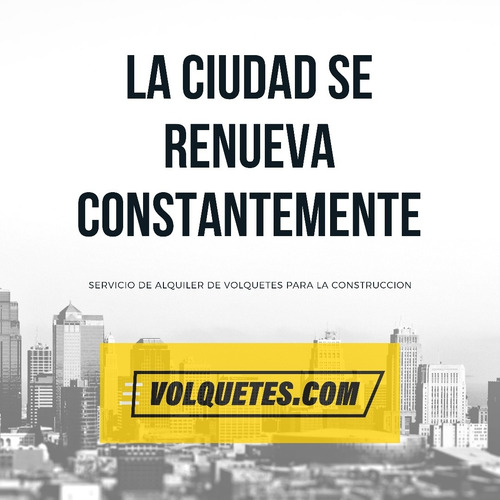 Imagen 3 de 3 de Alquiler De Volquetes
